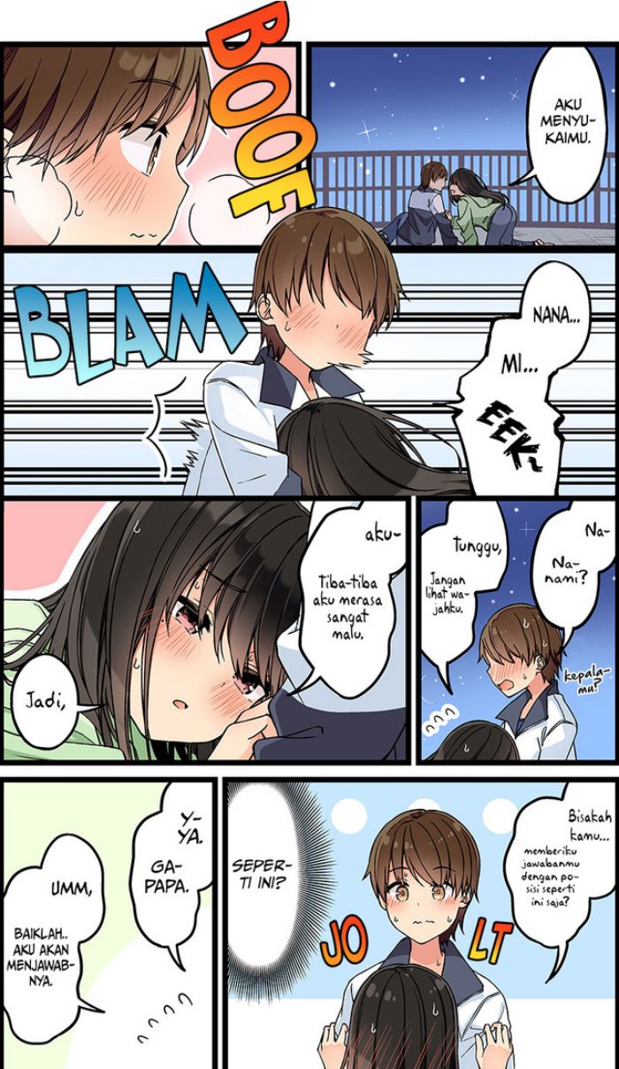 Hanging Out with a Gamer Girl Chapter 132 Gambar 2